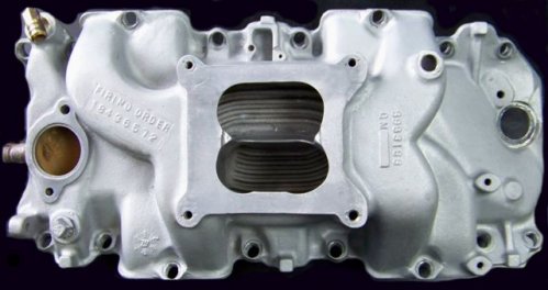 BBC Dual Plane Intake